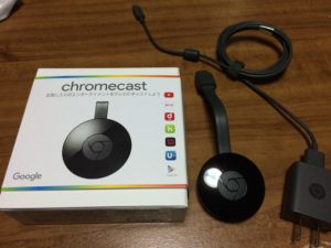 Chromecast 中身
